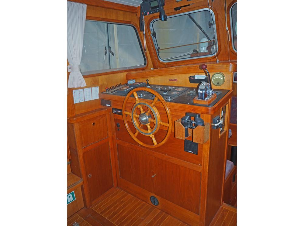 Stuurhuis, Accommodatie